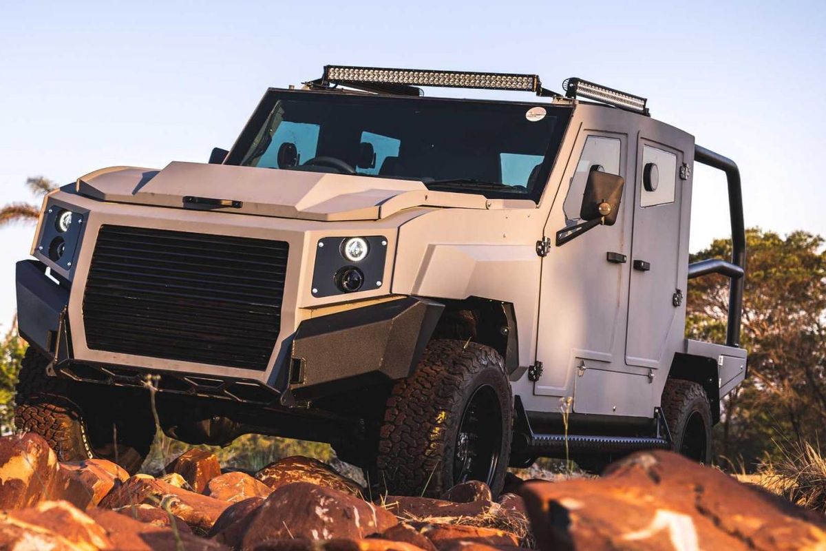 New Land Cruiser Bakkie Is Riot Proof