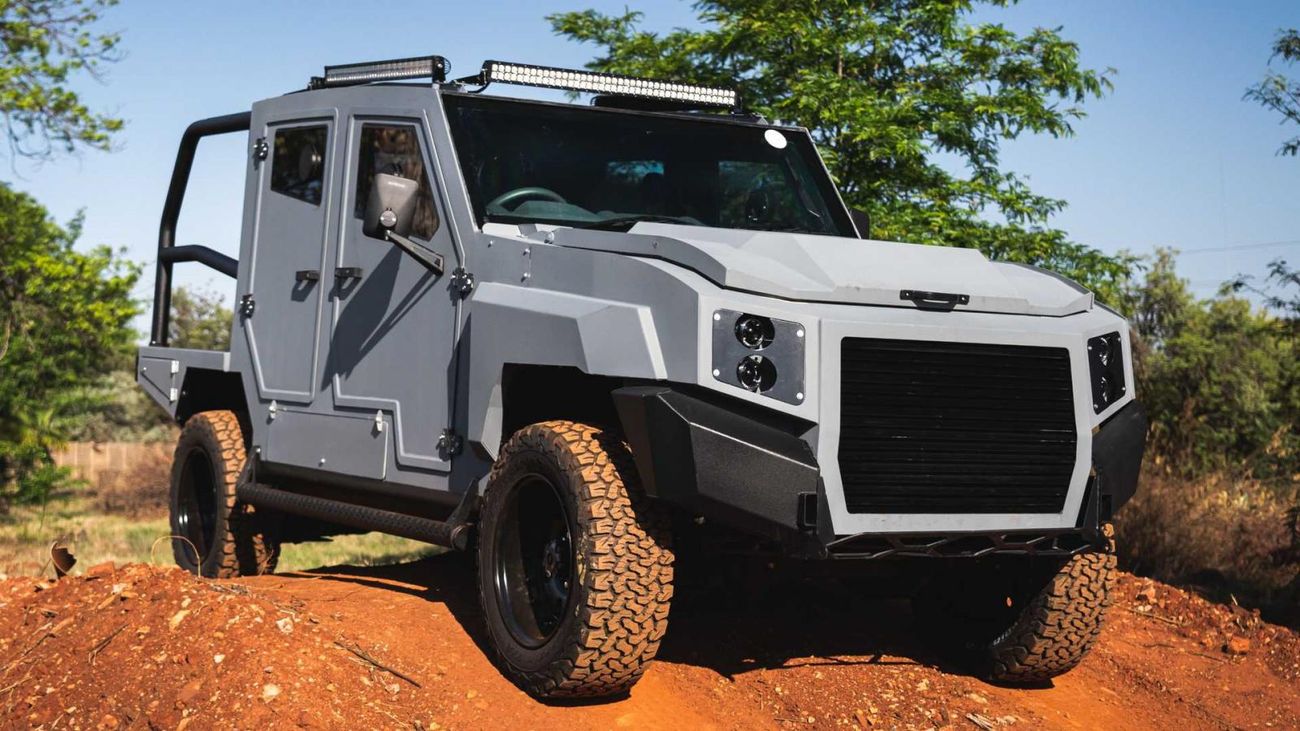 New Land Cruiser bakkie is riot proof