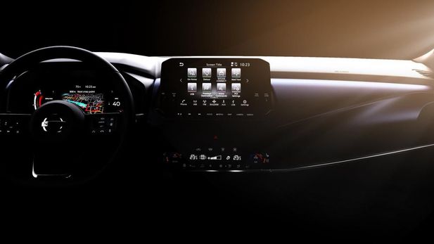 New Nissan Qashqai Interior Teased