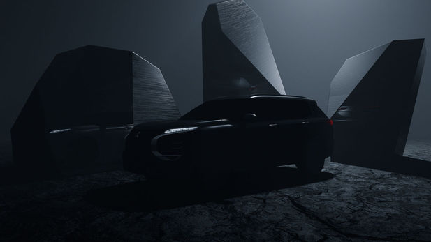 New Mitsubishi Outlander Teased