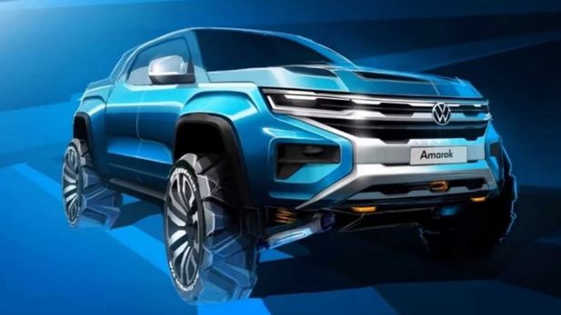 New Amarok designed Down Under