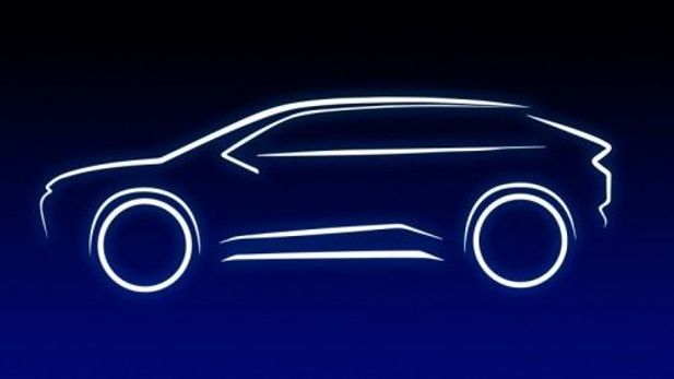 Toyota Announces New Electric SUV