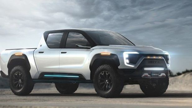 Nikola Badger bakkie not happening