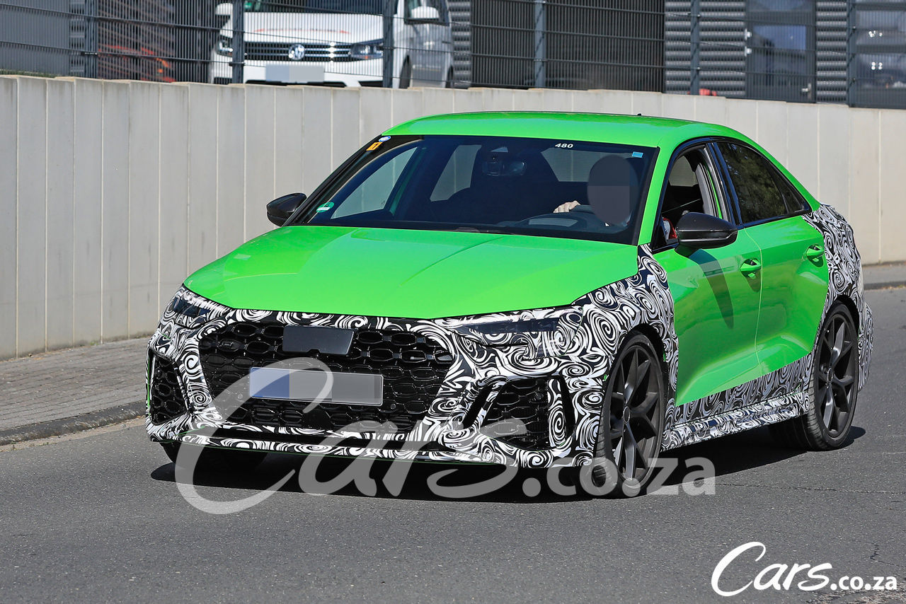 Spy Shots 2021 Audi RS3 Sedan (Updated)