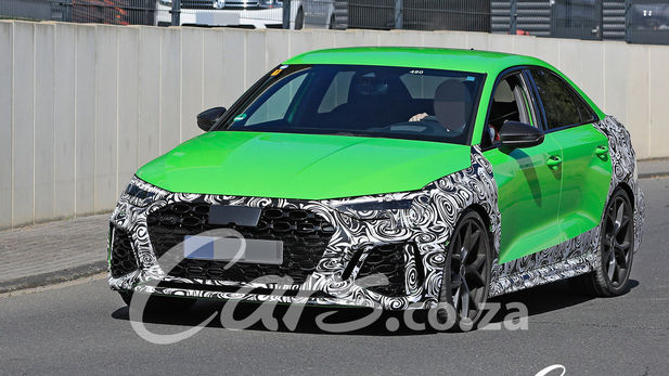 Spy Shots: 2021 Audi RS3 Sedan (Updated)