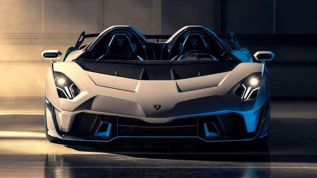 Lamborghini SC20 Is a 1-Off Hypercar