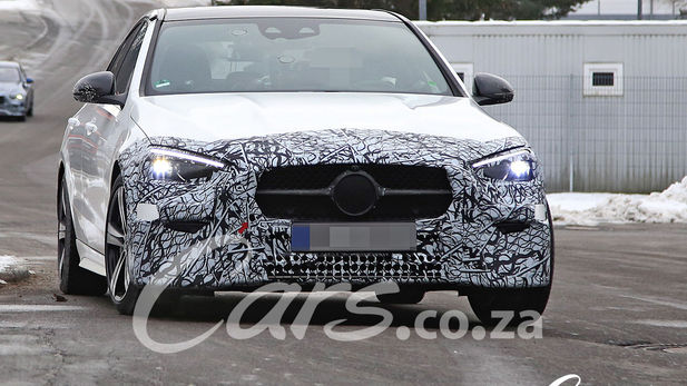 Spy Shots: 2021 Mercedes-Benz C-Class