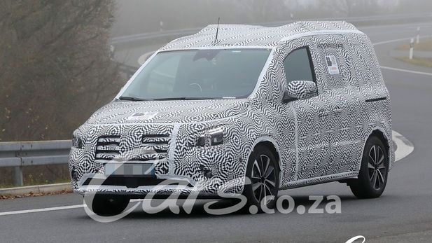 Spy Shots: 2021 Mercedes Benz T-Class