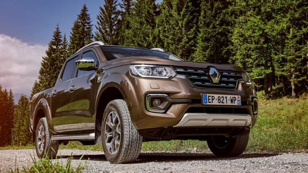 Renault Alaskan Concept Shows Bakkie Potential
