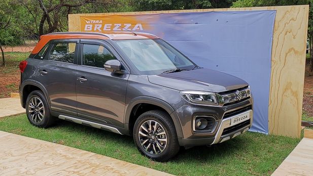 Suzuki SA Confirms Brezza for 2021