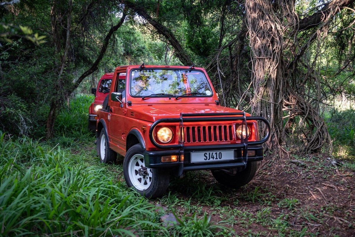 Suzuki Jimny Celebrates 50 Years of Cool