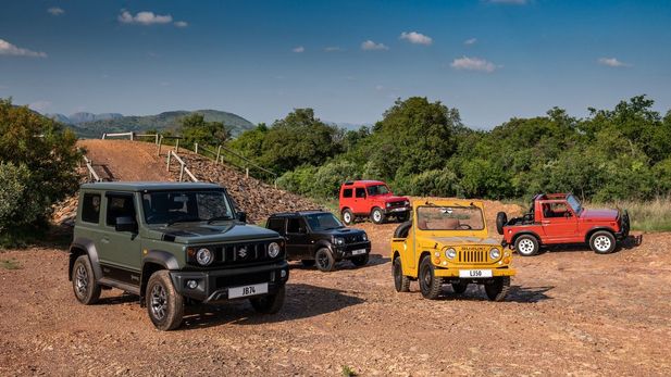 Suzuki Jimny Celebrates 50 Years of Cool