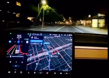 Tesla Launches Beta Full Self-Driving Tech [w/videos]