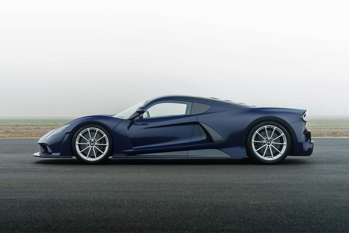 Hennessey reveals 1 355-kW Venom F5 hypercar