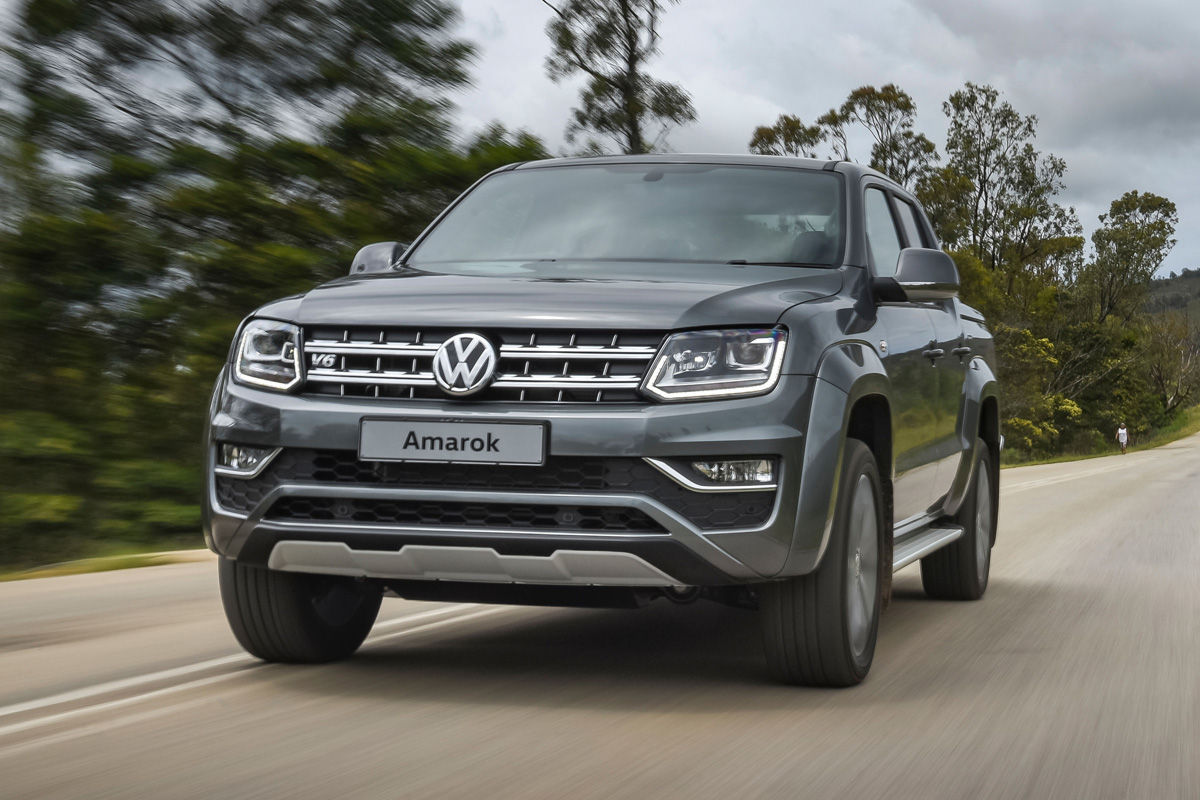 190-kW VW Amarok: SA's most expensive bakkie