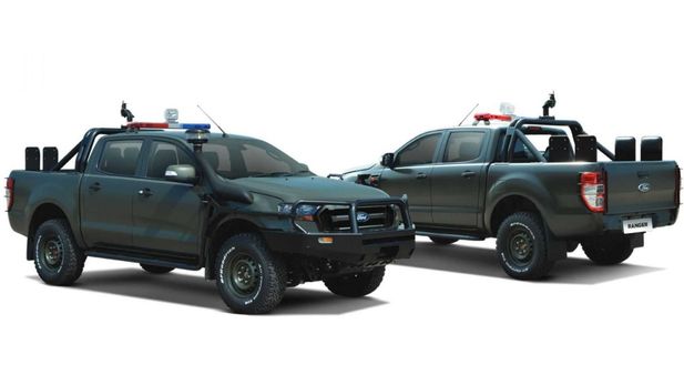 Ford’s In-House Armouring Makes Ultimate Ranger