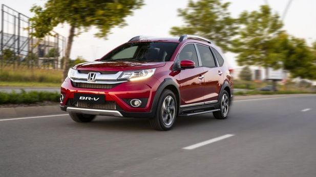 Honda BR-V Revealed