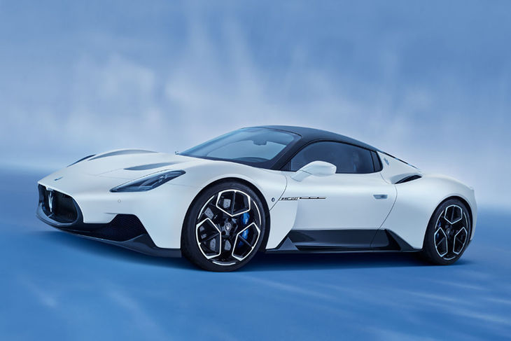 Maserati unveils its 463-kW MC20 supercar