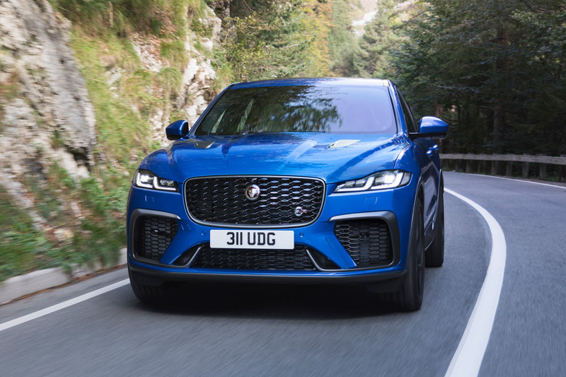 Jaguar F-Pace SVR (2021) Specs & Price - Cars.co.za News