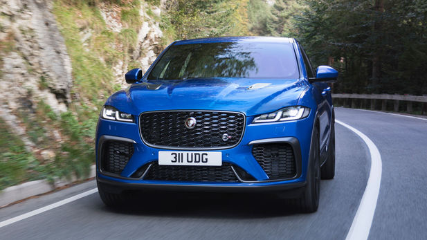 Jaguar F-Pace SVR (2021) Specs & Price