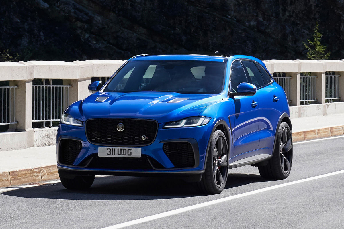 Jaguar F Pace Svr 2021 Specs And Price