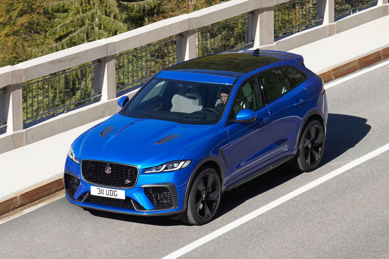 Jaguar F Pace Svr 21 Specs Price Cars Co Za News