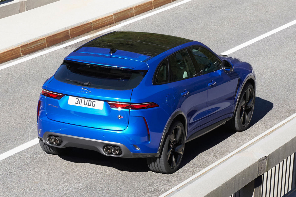 Jaguar F Pace Svr 21 Specs Price Cars Co Za News
