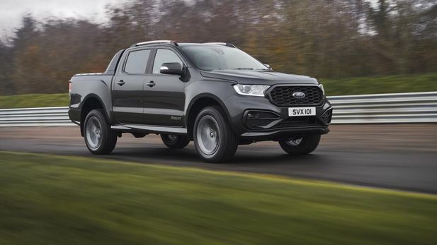Ford Ranger MS-RT Unveiled