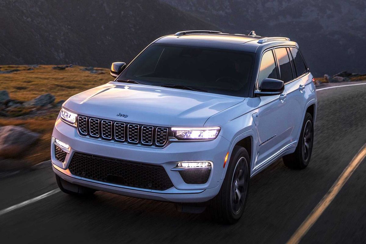 New Jeep Grand Cherokee For SA