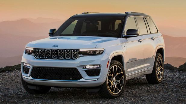New Jeep Grand Cherokee For SA