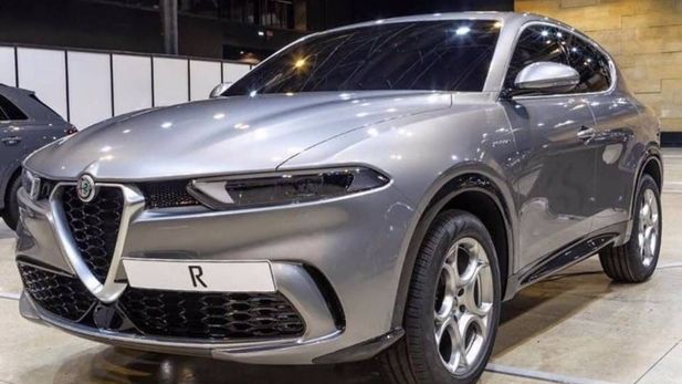 Alfa Romeo Tonale Production Model Leaks Early