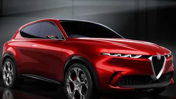 Alfa Romeo Tonale Concept Revealed