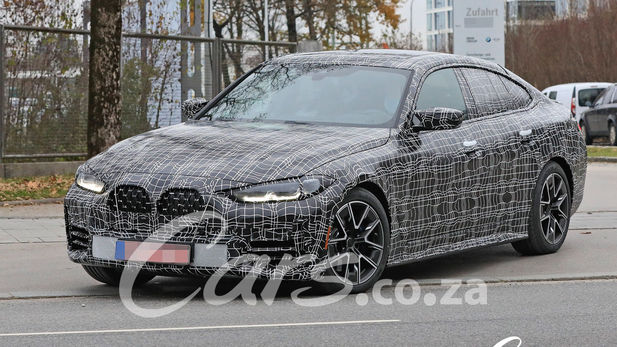Spy Shots: 2022 BMW 4 Series Gran Coupe