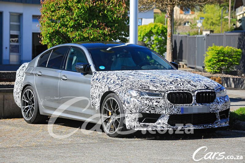 BMW M5CS 1