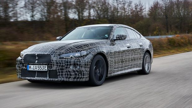 BMW i4 Dynamically Teased w/Video