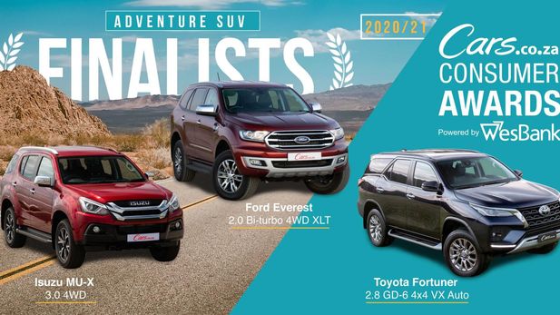 #CarsAwards – Best Adventure SUVs in SA