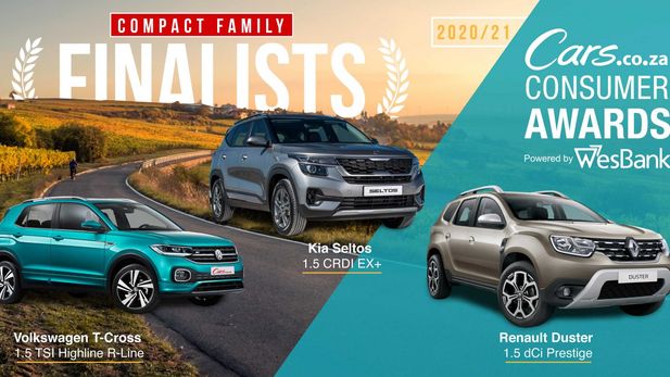 #CarsAwards – Best Compact Family Cars in SA