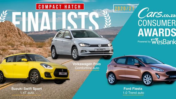 #CarsAwards – Best Compact Hatches in SA 2020/21