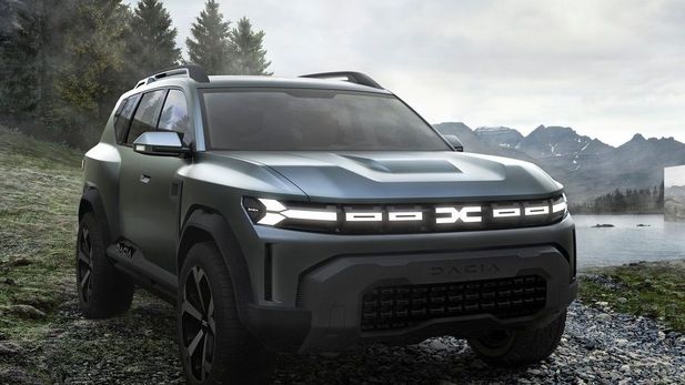 Dacia Bigster Concept is Awesome