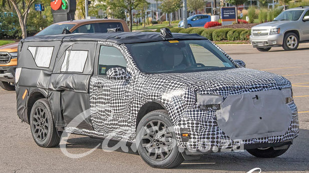 Spy Shots: 2022 Ford Maverick