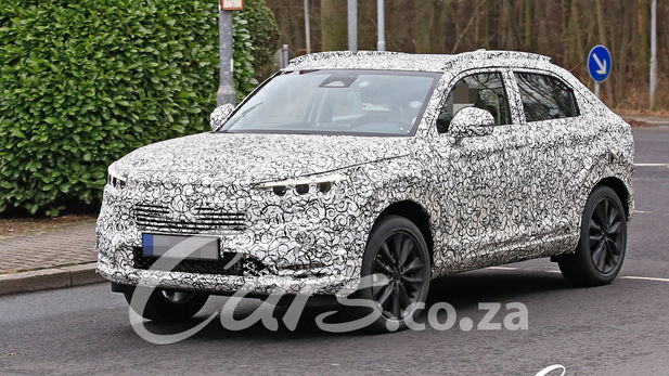 Spy Shots: 2022 Honda HR-V