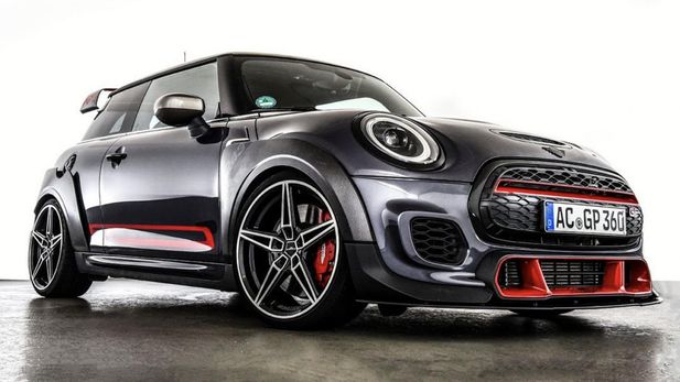 AC Schnitzer Enhances Mini JCW GP
