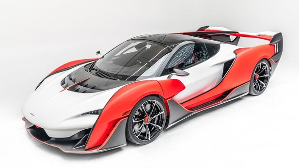 McLaren Sabre is a US-Only Supercar