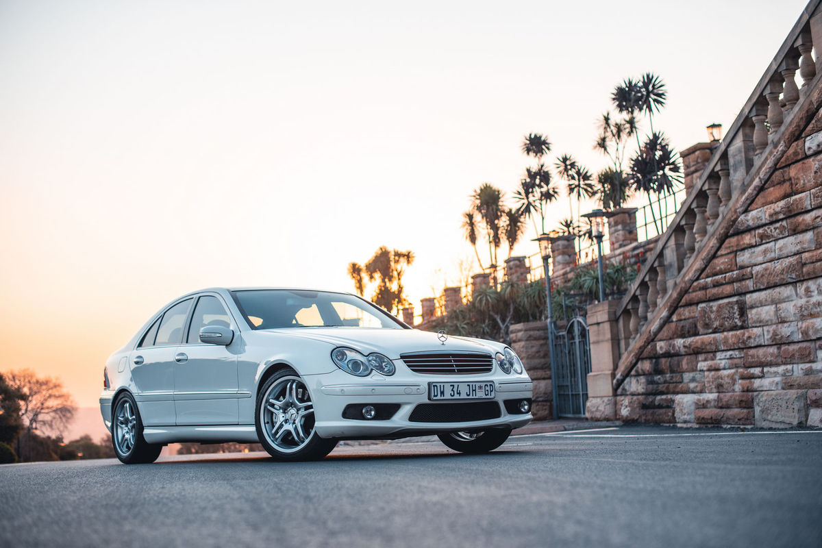 Modern Classic Mercedes Benz C55 Amg Cars Co Za News