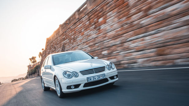 Modern Classic: Mercedes-Benz C55 AMG