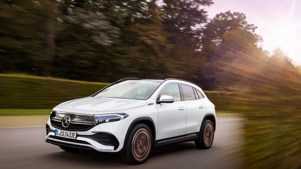 All-Electric Mercedes-Benz EQA Revealed