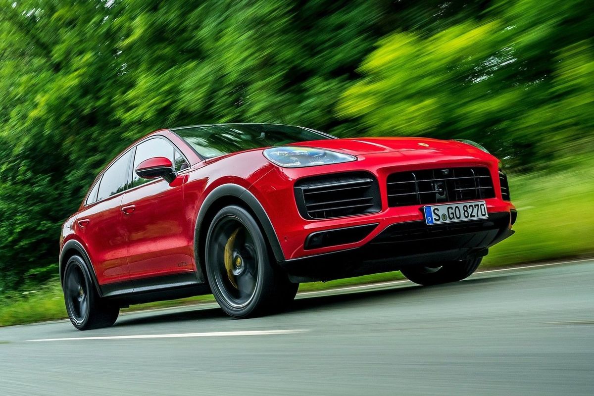 Porsche Cayenne GTS Coupe (2021) Launch Review