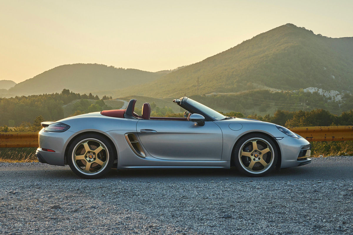 Porsche Boxster 25 Years (2021) Specs & Price