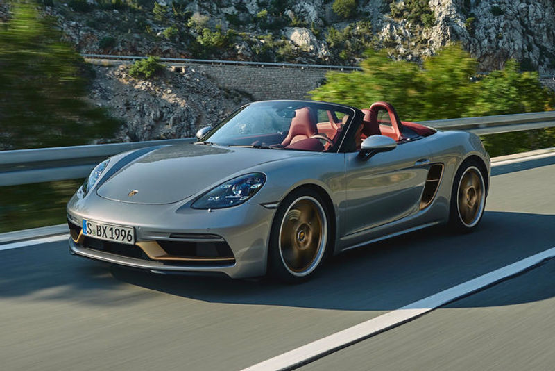 2021 Porsche 718 Boxster 25 Years