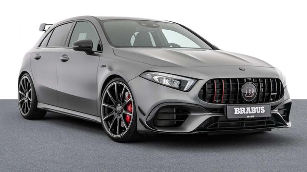 Brabus Unleashes A45 S